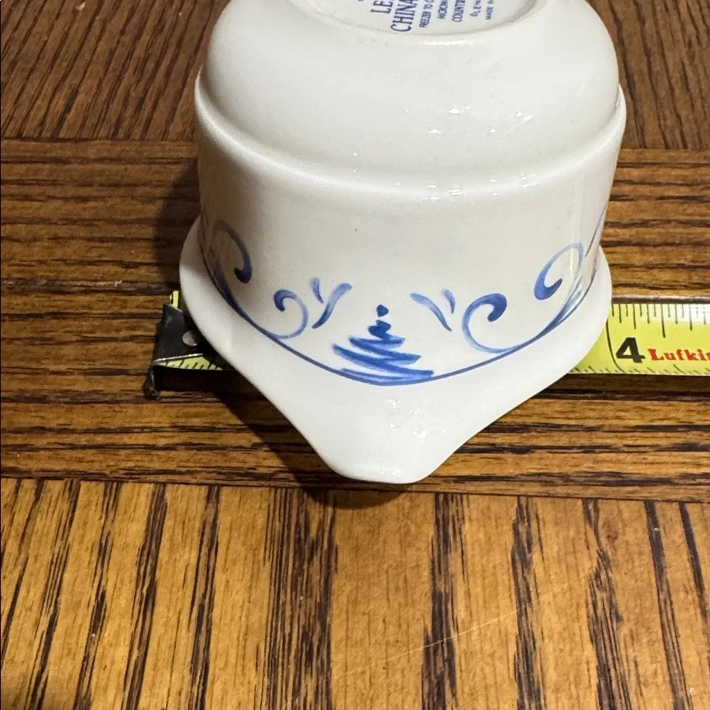 Lenox elegant blue